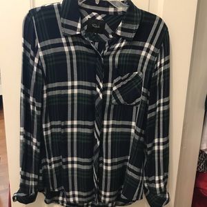 Rails long sleeve button down